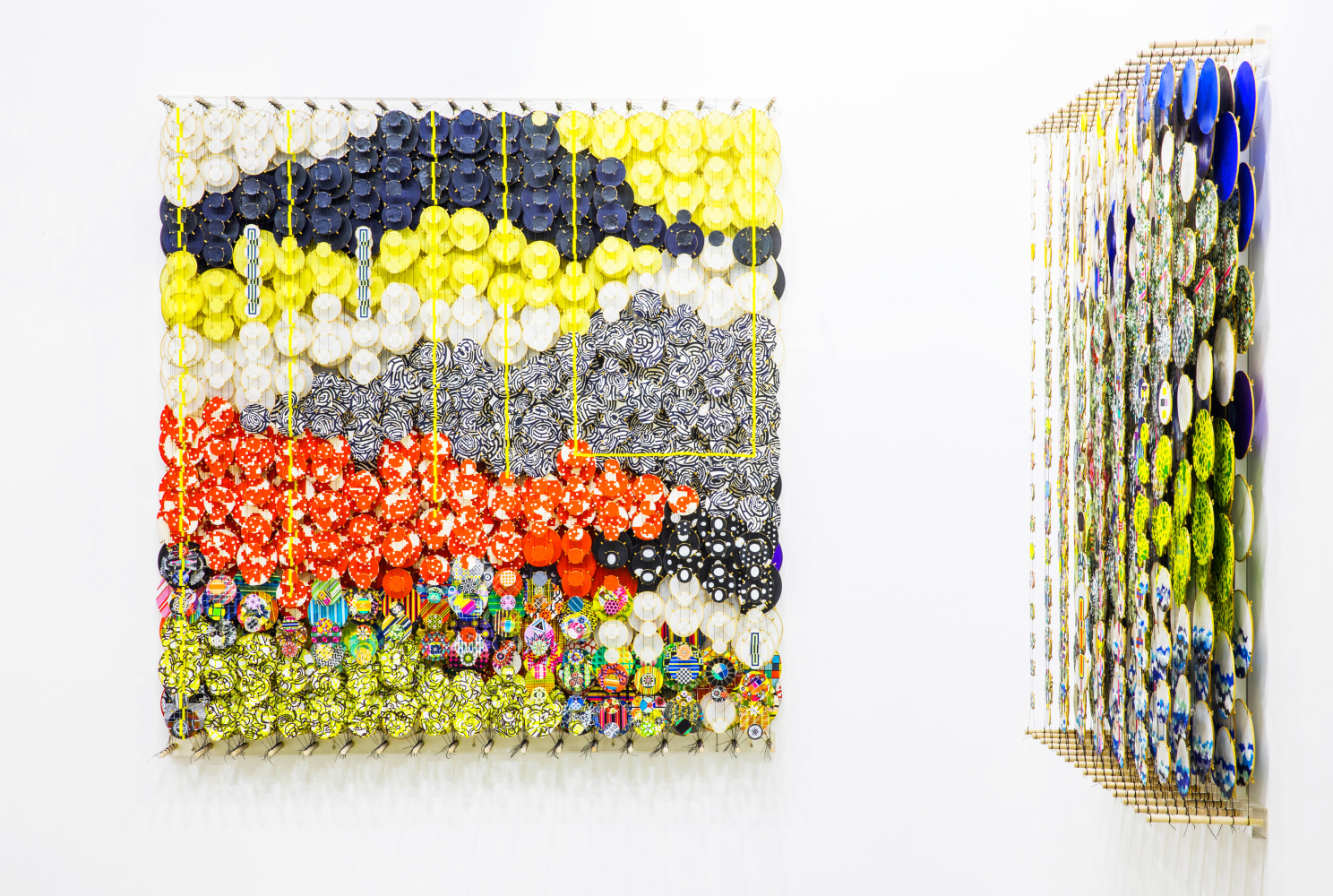 Installation view, Booth #1B02, Miles McEnery Gallery, ART SG 2023