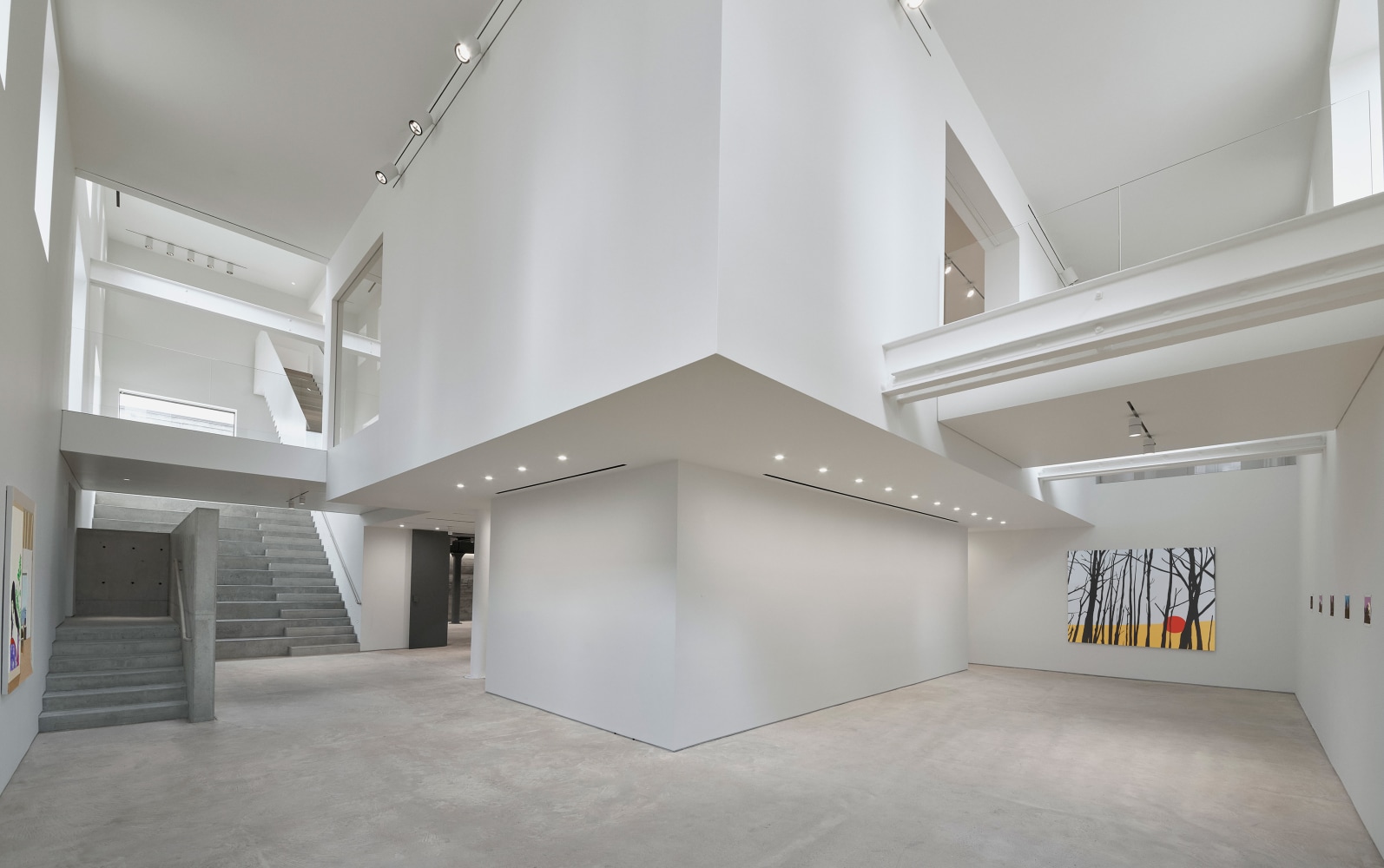 Brooklyn, NY: Williamsburg Biannual, &amp;lsquo;Brian Alfred: You Could Feel The Sky,&amp;rsquo; 7 September - 13 December 2024. Photo by Andy Romer.