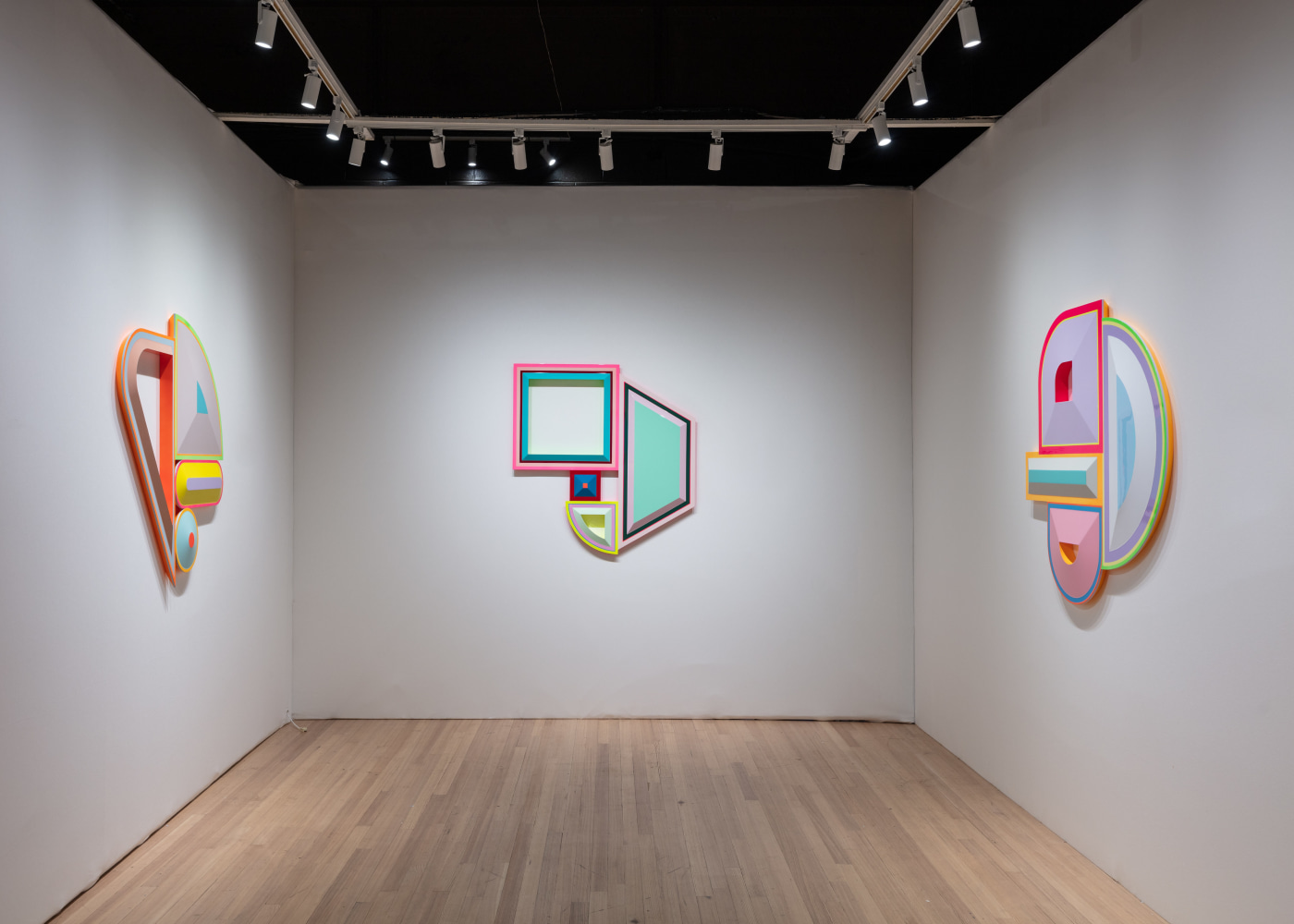 Installation view, Booth #A5, Miles McEnery Gallery, ADAA The Art Show 2022