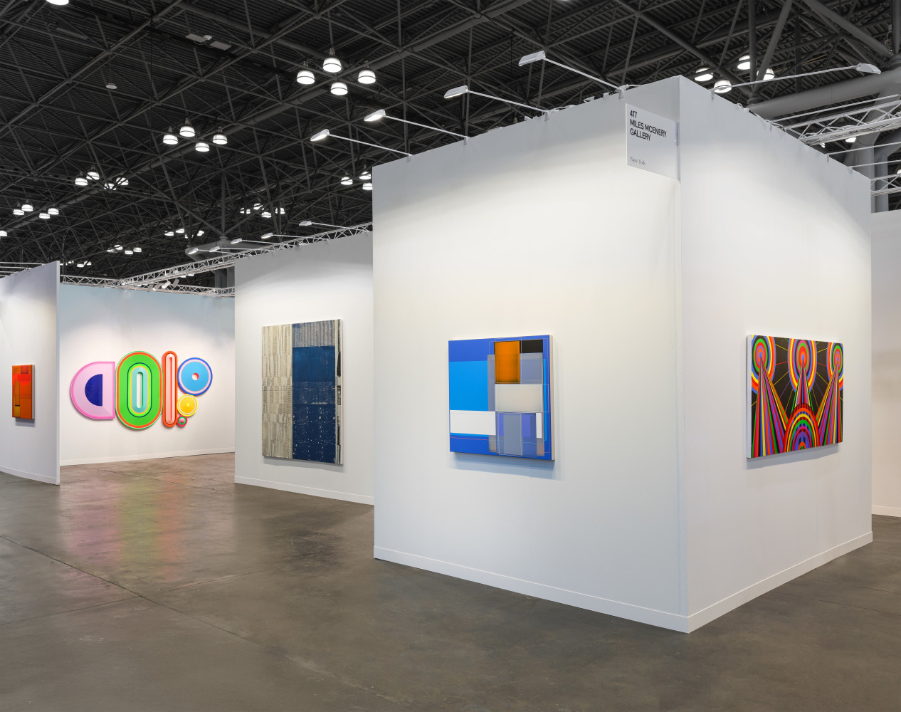 New York, NY: Miles McEnery Gallery, Booth #417: The Armory Show, 4 &amp;ndash; 7 September 2025.
