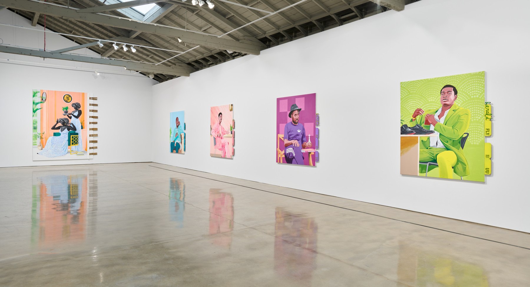 Installation view of&amp;nbsp;Conrad Egyir: Chapters of Light, 2021, ICA San Jos&amp;eacute;. Photo: Impart Photography.