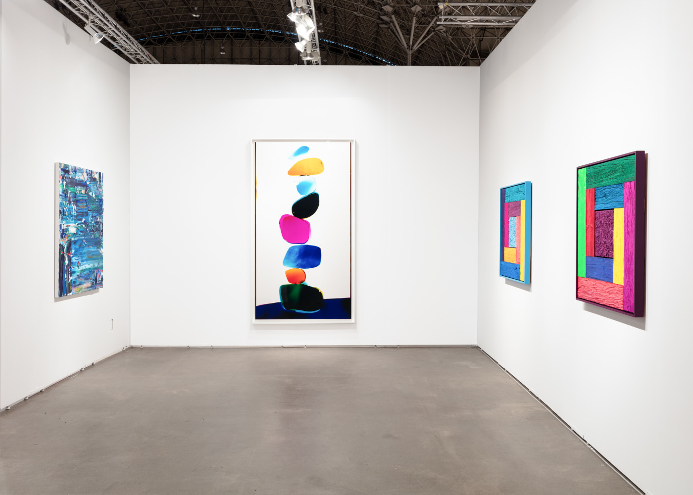 Installation view, Booth #139, Miles McEnery Gallery, EXPO Chicago 2022