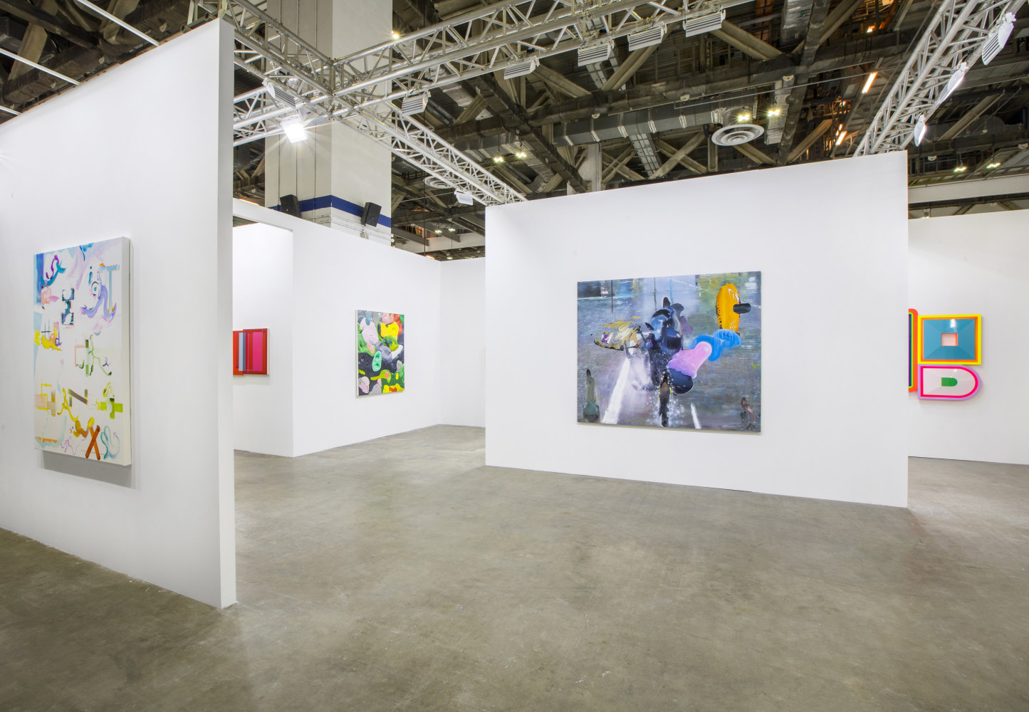 Installation view, Booth #1B02, Miles McEnery Gallery, ART SG 2023