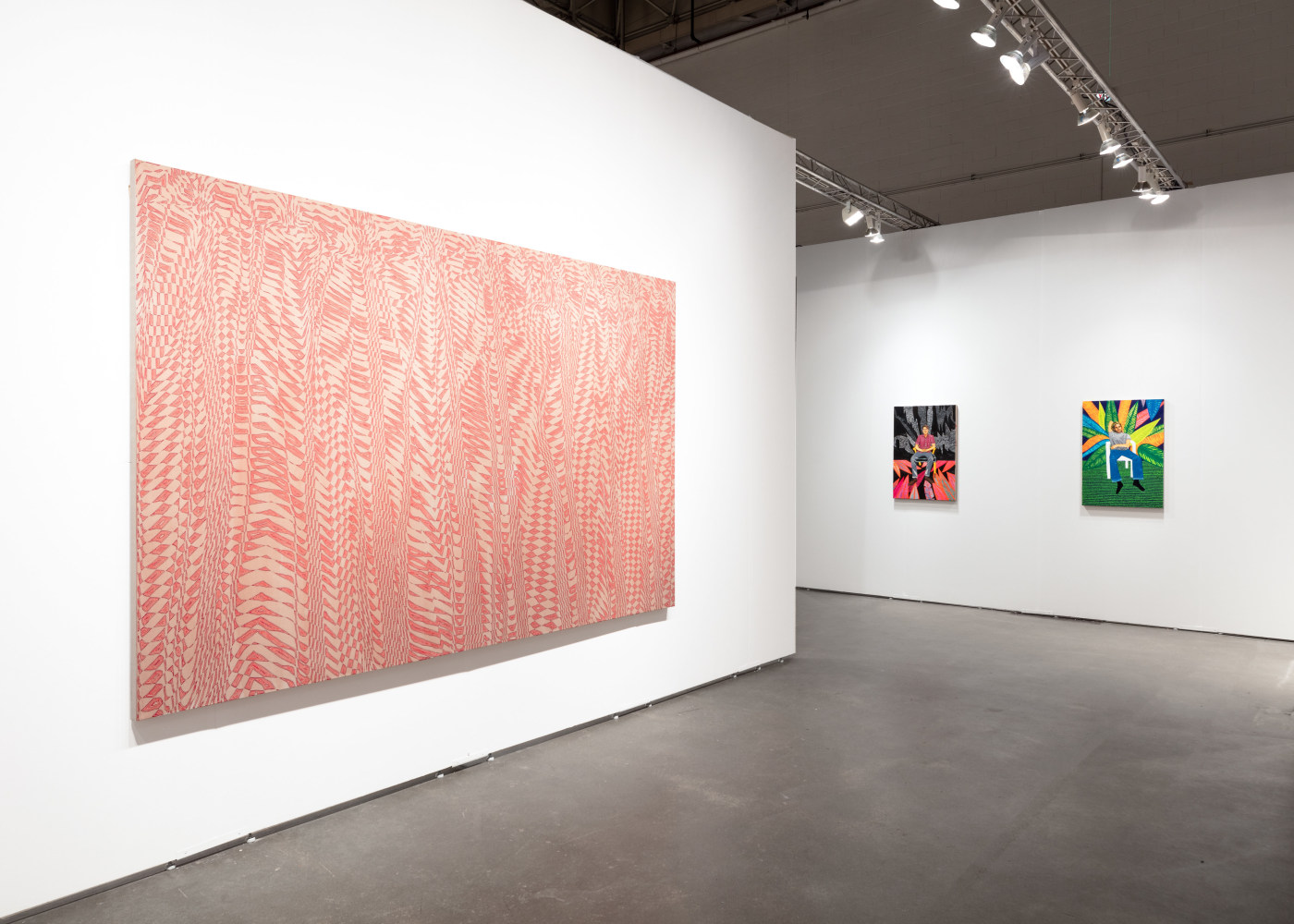 Installation view, Booth #139, Miles McEnery Gallery, EXPO Chicago 2022