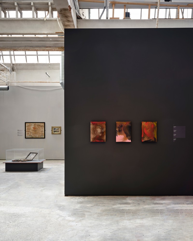 Installation View of Erin Lawlor&amp;rsquo;s &amp;ldquo;divining,&amp;rdquo; 14 - 27 July, 2025.&amp;nbsp;

Photography by Ros Kavanaugh, Courtesy of Highlanes Gallery, Festival Printworks Gallery, Galway, Ireland.&amp;nbsp;