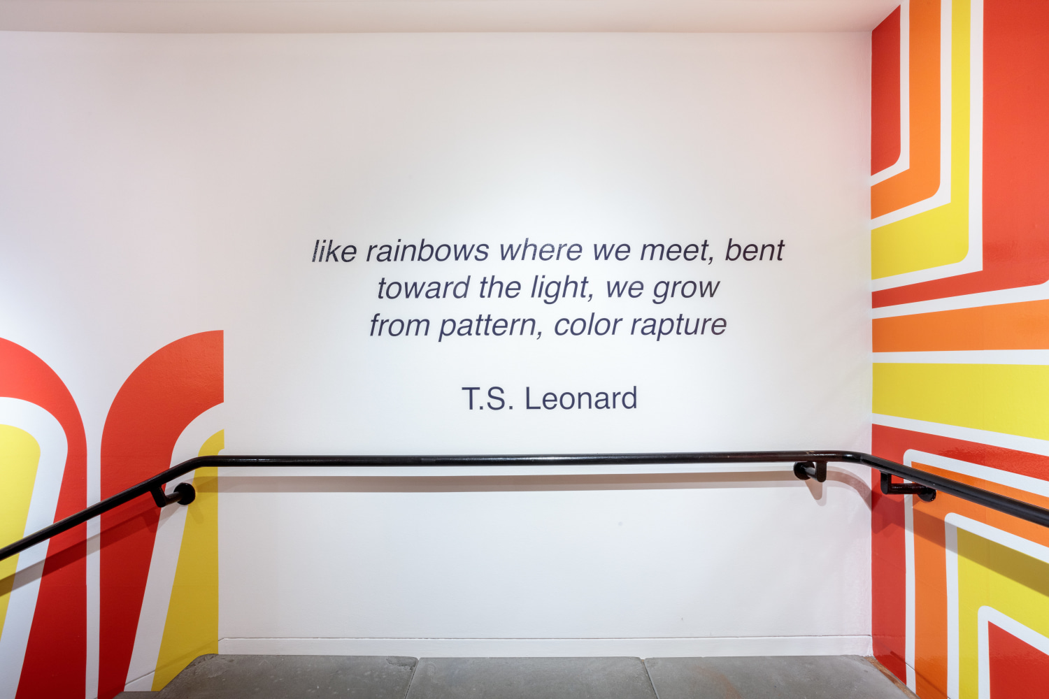 Los Angeles, CA: Pacific Design Center Design Gallery, &amp;#39;Jim Isermann: WRAPTURE,&amp;#39; 2 May 2024 - 29 June 2024
Image: Joshua White / JWPictures.