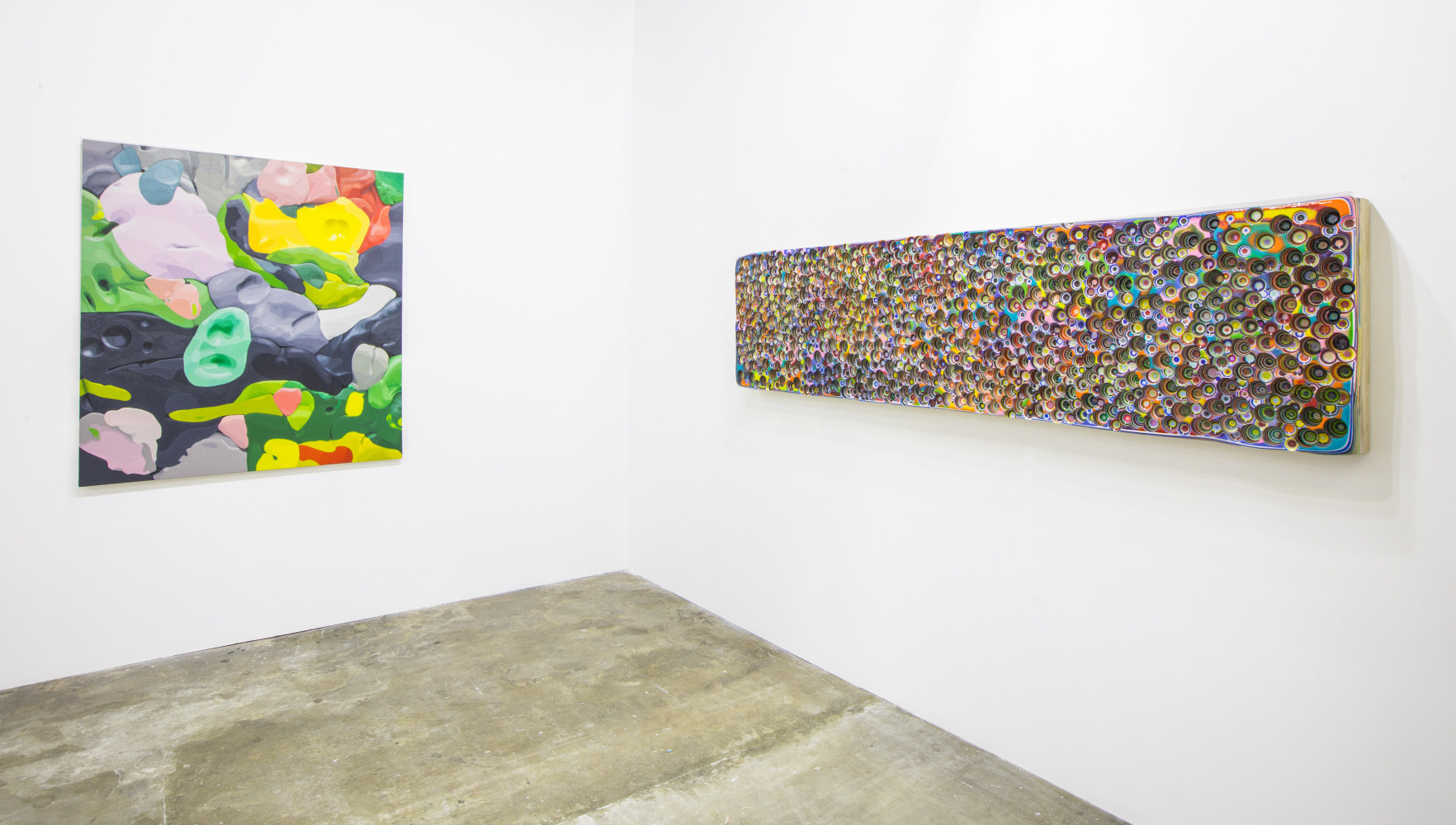 Installation view, Booth #1B02, Miles McEnery Gallery, ART SG 2023