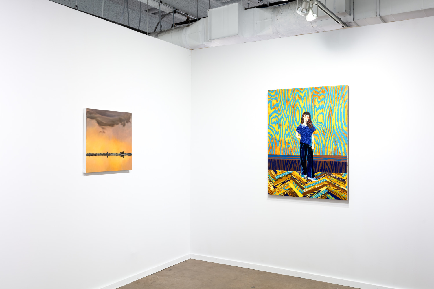 Installation view, Booth #C1, Miles McEnery Gallery, Dallas Art Fair 2022