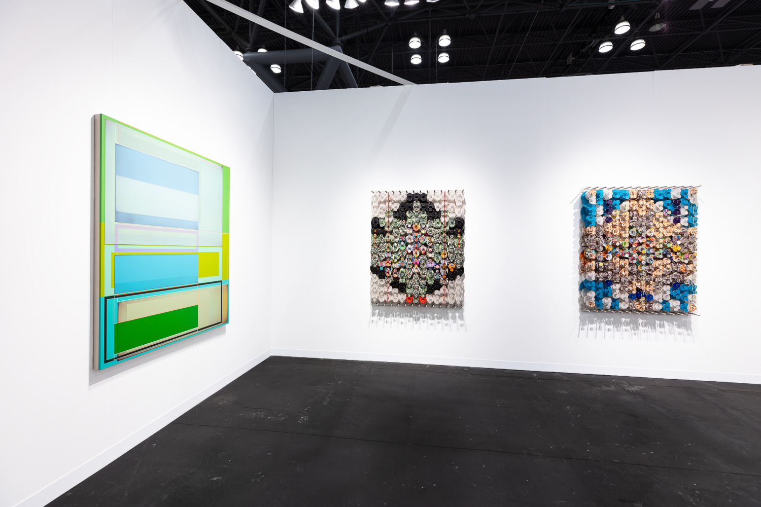Installation view, Booth #332, Miles McEnery Gallery, The Armory Show 2023