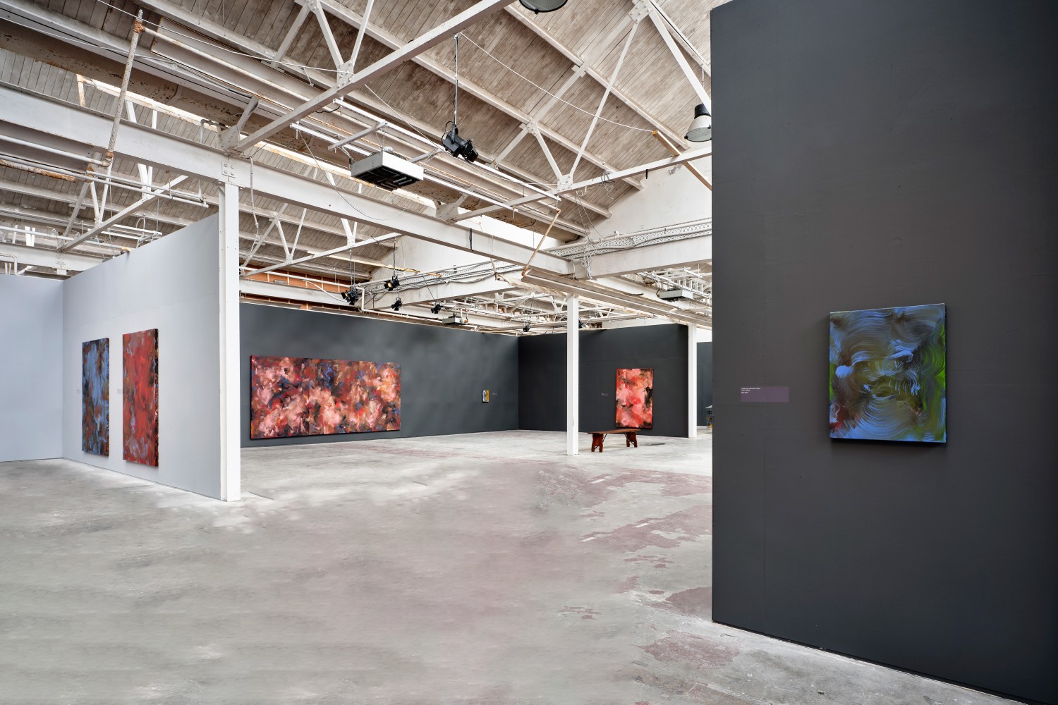 Installation View of Erin Lawlor&amp;rsquo;s &amp;ldquo;divining,&amp;rdquo; 14 - 27 July, 2025.&amp;nbsp;

Photography by Ros Kavanaugh, Courtesy of Highlanes Gallery, Festival Printworks Gallery, Galway, Ireland.&amp;nbsp;