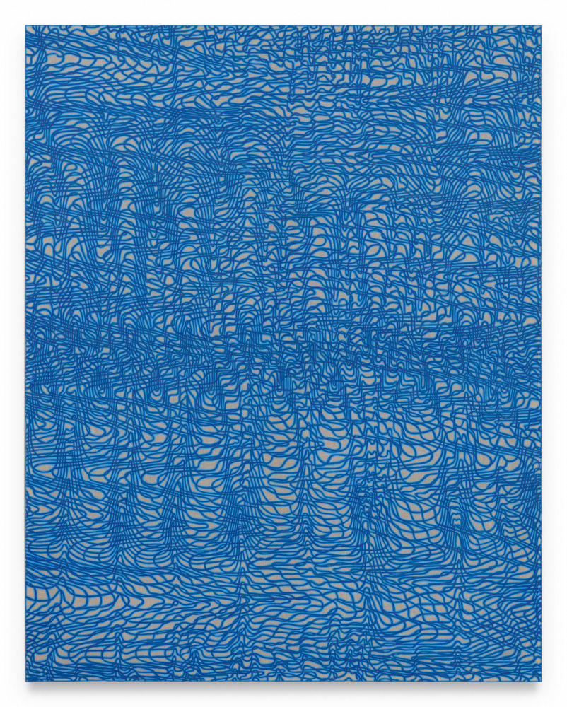 James Siena,&amp;nbsp;7.2024RVDT, 2024, Acrylic and graphite on linen, 58 x 45 inches, 147 x 114 cm, MMG#37076