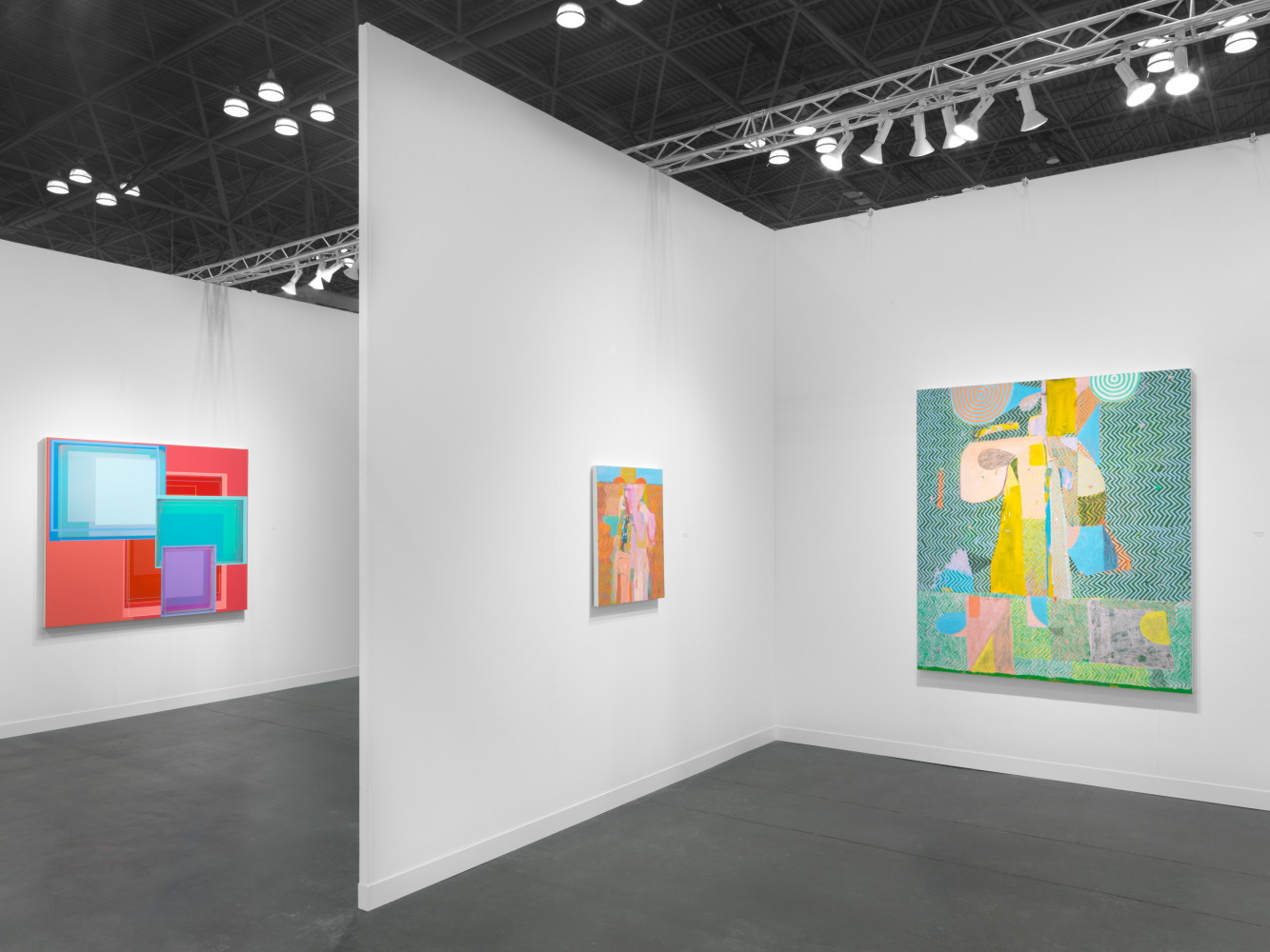 Installation view, Booth #330, Miles McEnery Gallery, The Armory Show 2022 &amp;copy; Silvia Ros