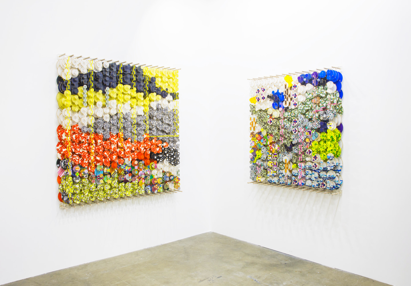 Installation view, Booth #1B02, Miles McEnery Gallery, ART SG 2023