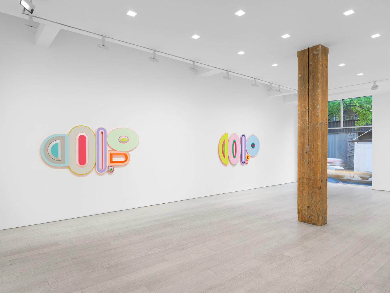 New York, NY: Miles McEnery Gallery, &amp;ldquo;Beverly Fishman: Geometries of Hope (and Fear),&amp;rdquo; 8 May - 21 June 2025.