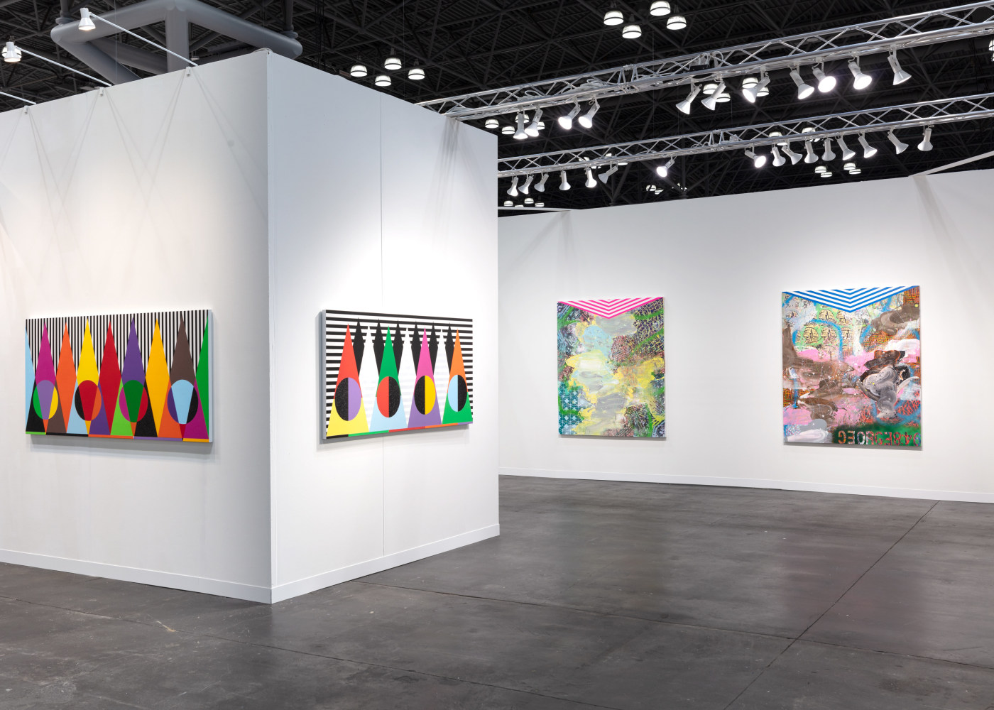 New York, NY: Miles McEnery Gallery at The Armory Show, &amp;lsquo;Recognition and Response: Rico Gatson and David Huffman.&amp;rsquo; 9 - 12 September 2021 Image: Silvia Ros. Courtesy of the artist and Miles McEnery Gallery, New York, NY

&amp;nbsp;