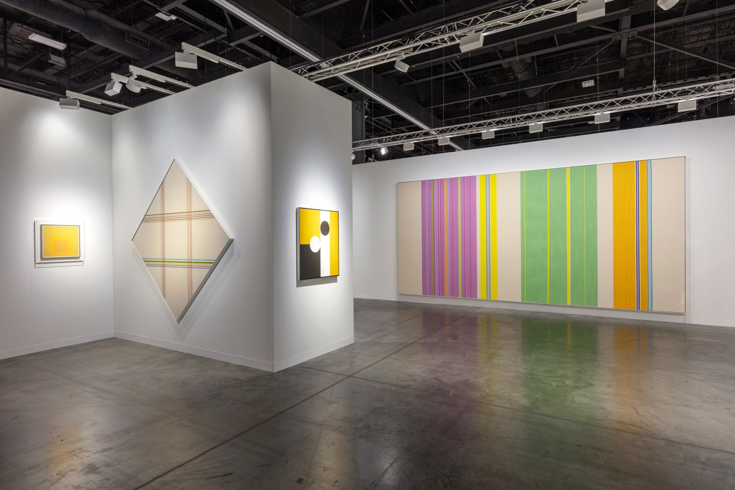 Installation view, Booth #G6, Miles McEnery Gallery, Art Basel Miami Beach 2019