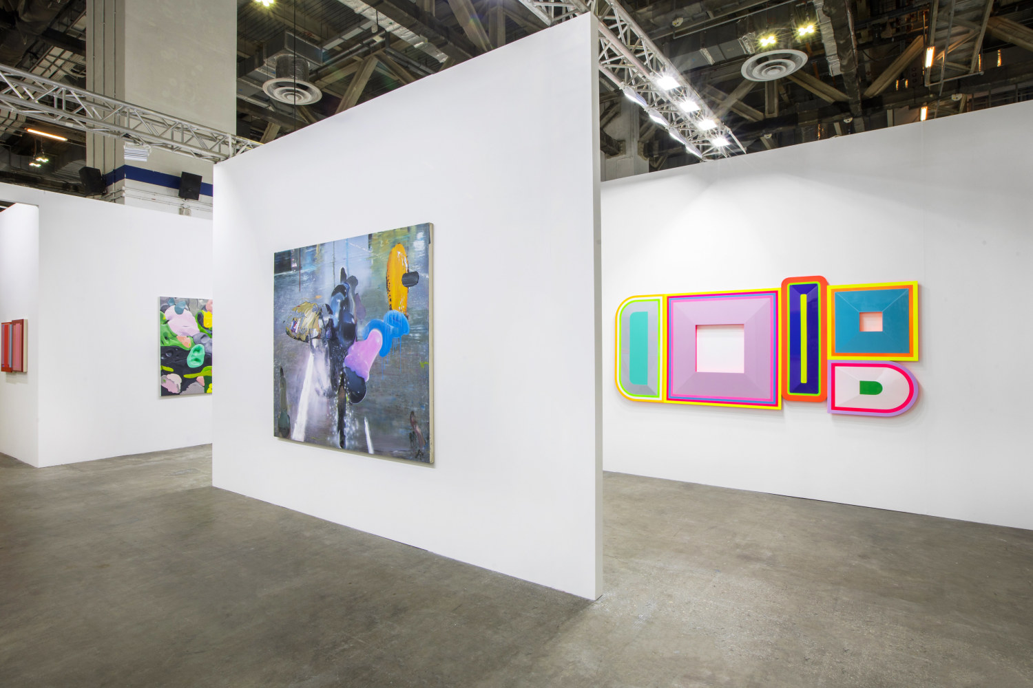 Installation view, Booth #1B02, Miles McEnery Gallery, ART SG 2023