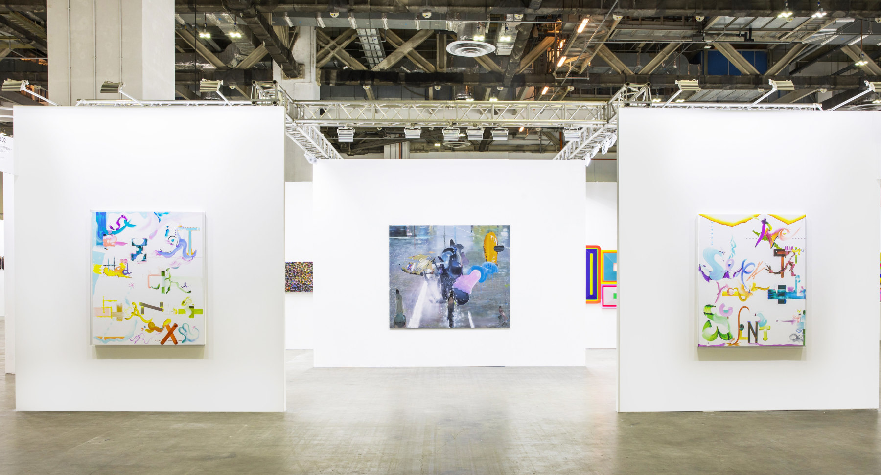 Installation view, Booth #1B02, Miles McEnery Gallery, ART SG 2023