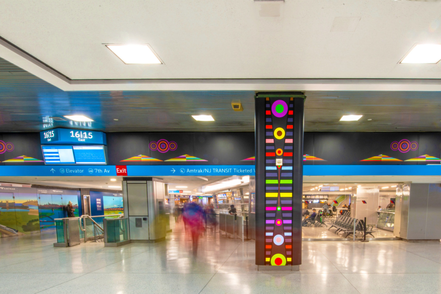 RICO GATSON | ART AT AMTRAK