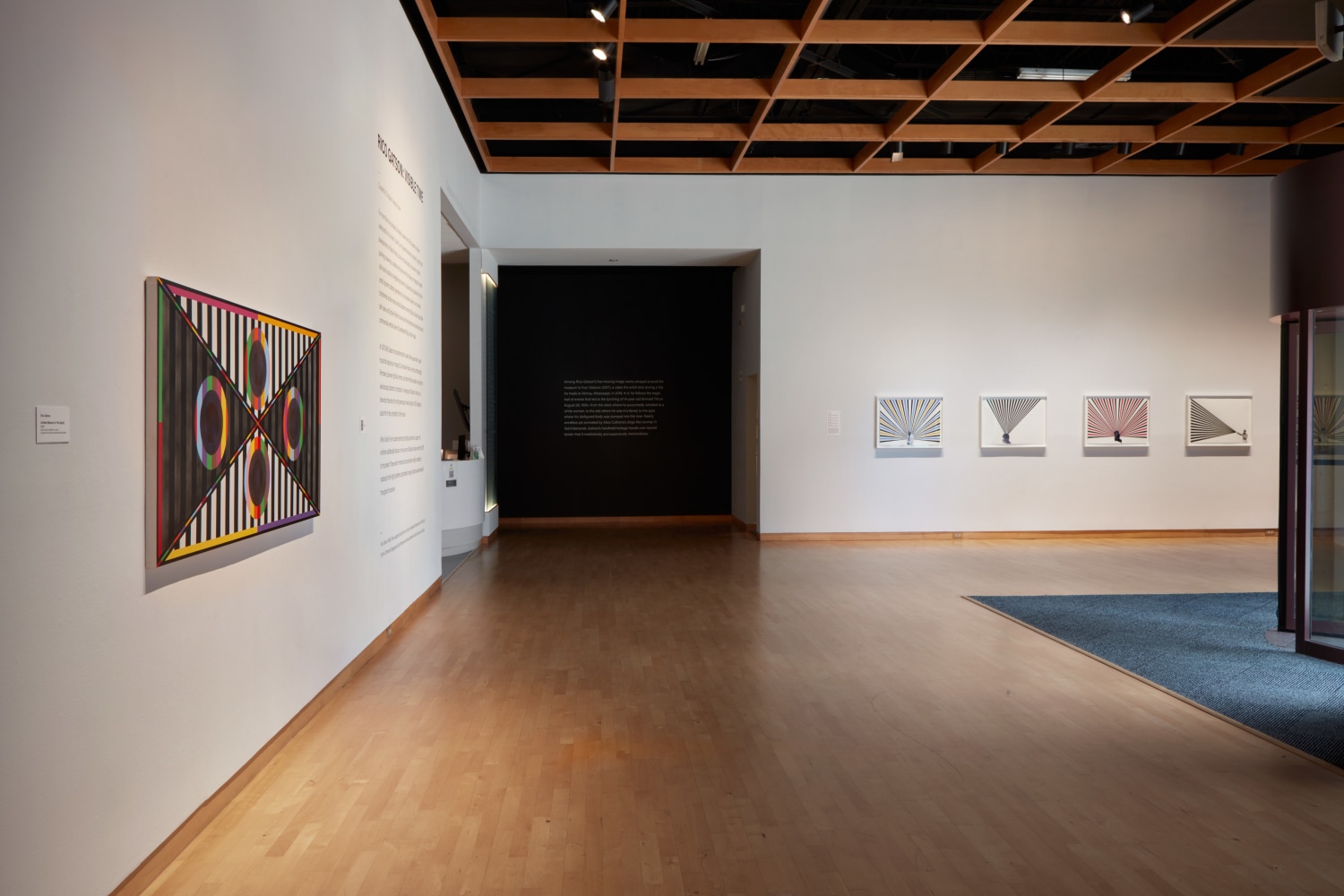 Tampa, FL: USF Contemporary Art Museum, &amp;lsquo;Rico Gatson: Visible Time,&amp;rsquo; 2 June - 29 July 2023. Photography: Will Lytch.