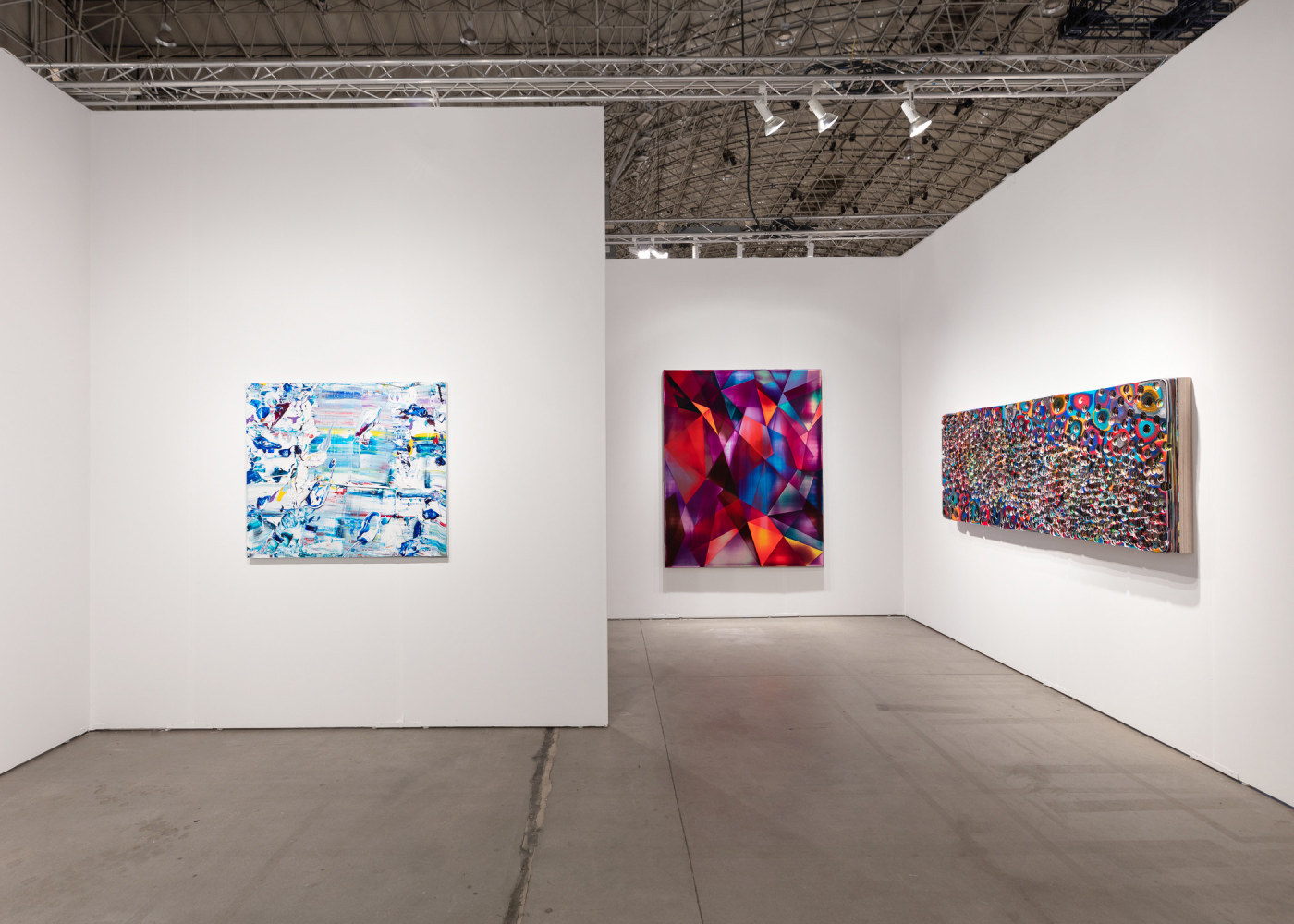 Installation view, Booth #137, Miles McEnery Gallery, EXPO CHICAGO 2023