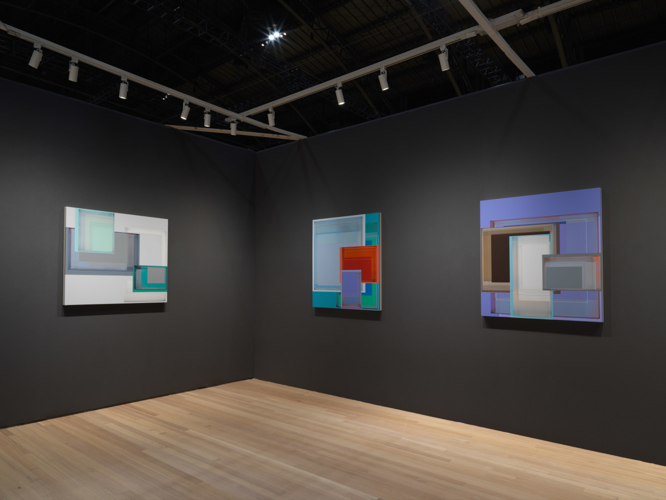 Installation View, Booth #A6, Miles McEnery Gallery, The Art Show 2021