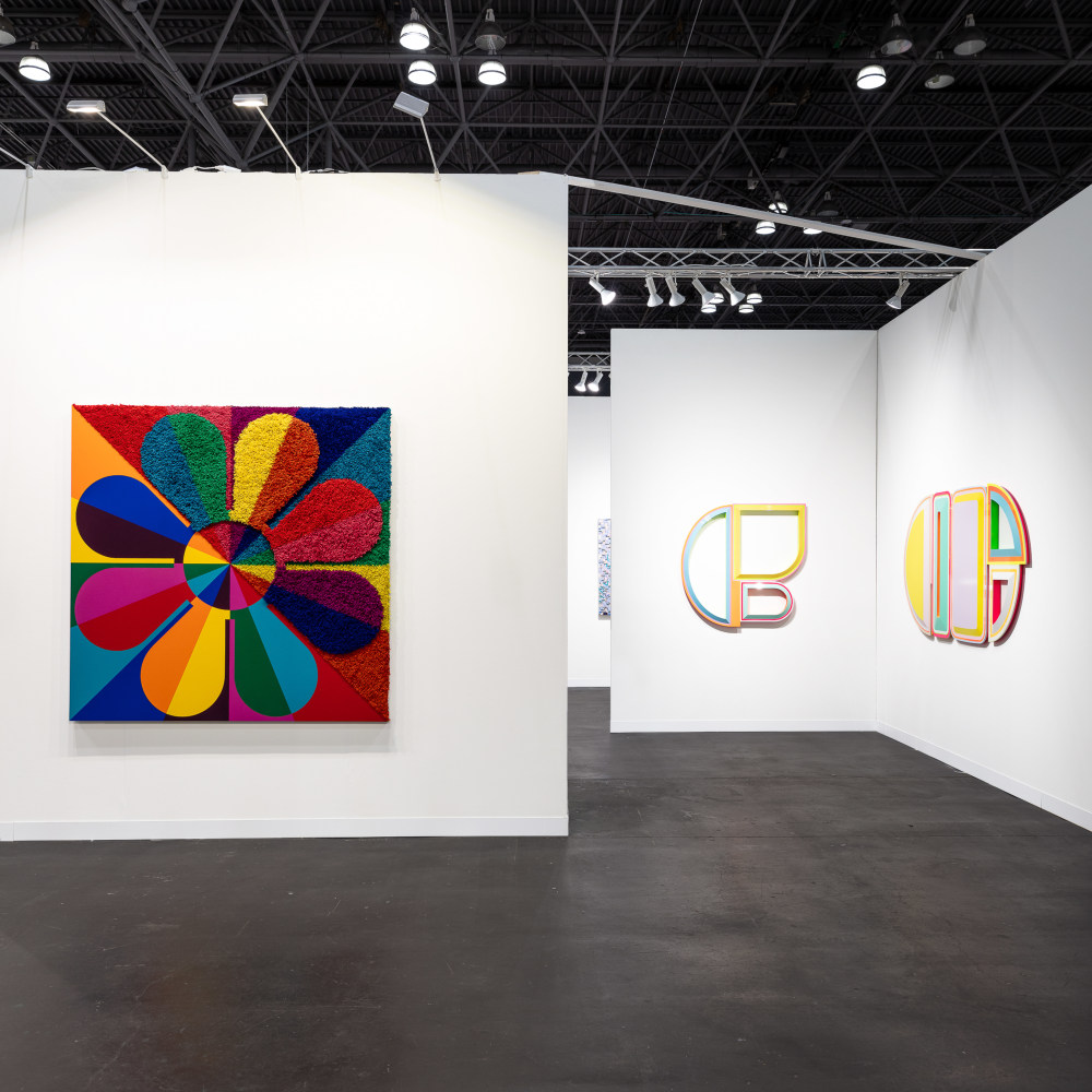 Installation view, Booth #332, Miles McEnery Gallery, The Armory Show 2023