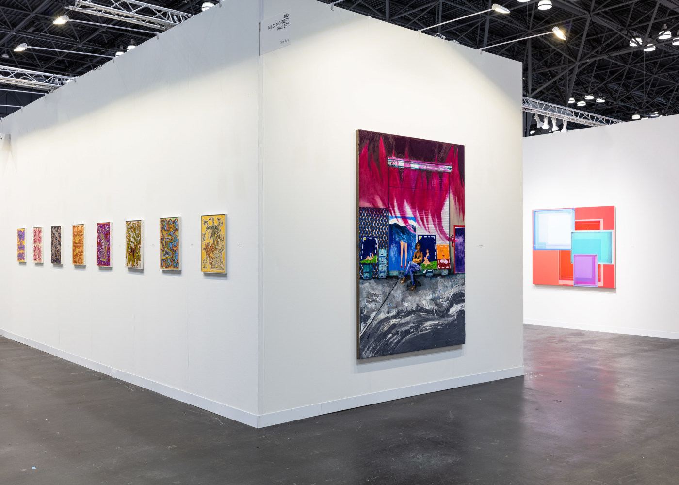 Installation view, Booth #330, Miles McEnery Gallery, The Armory Show 2022 &amp;copy; Silvia Ros