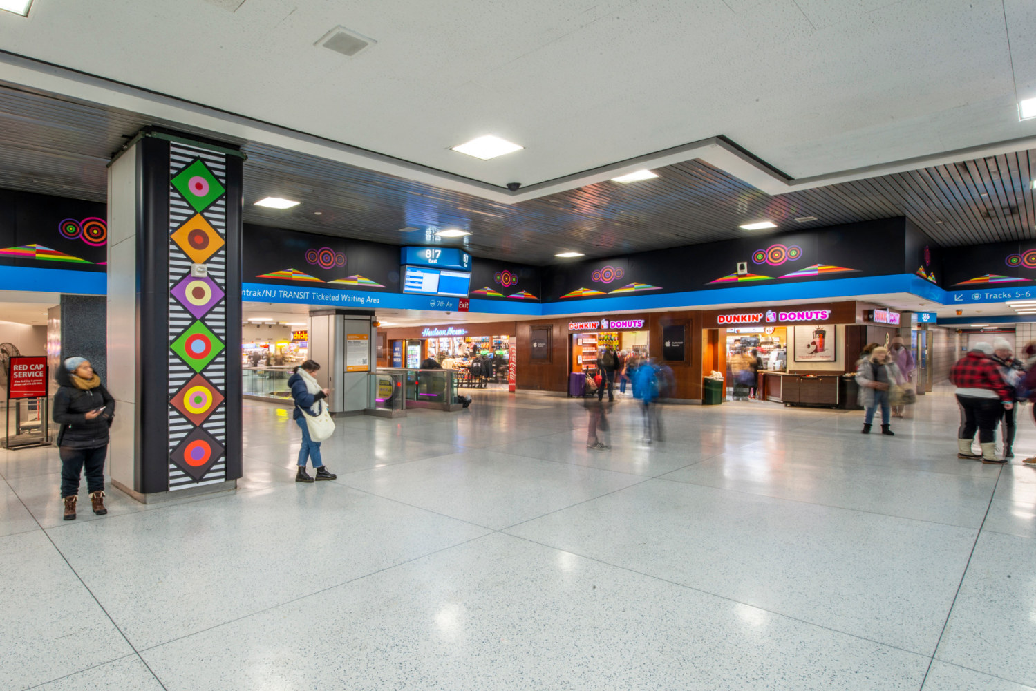 RICO GATSON | ART AT AMTRAK