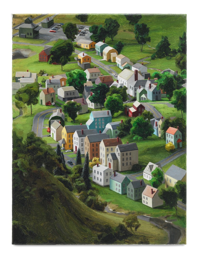 Now is Gone, 2016, Oil on canvas, 12 x 9 inches, 30.5 x 22.9 cm