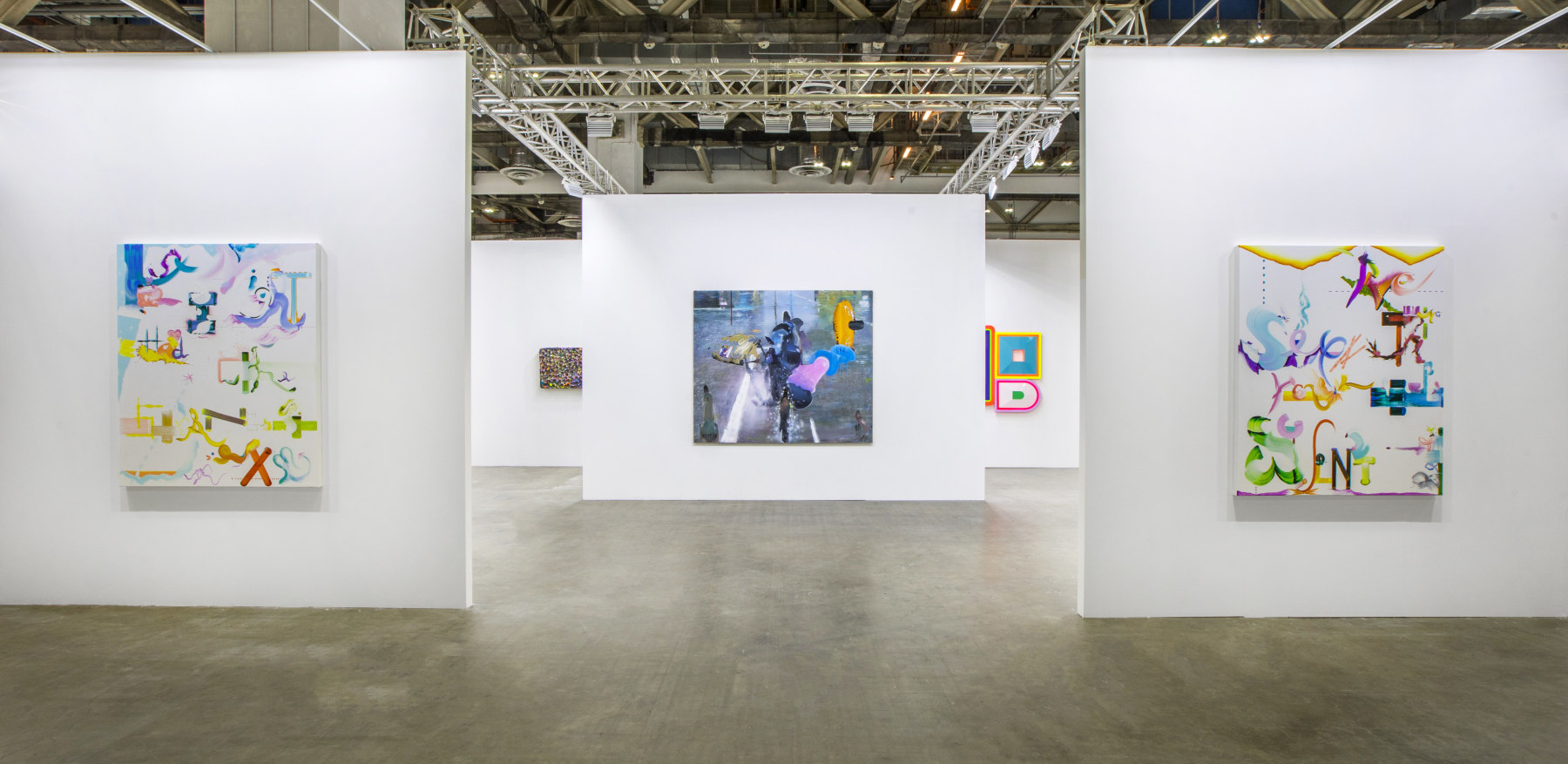 Installation view, Booth #1B02, Miles McEnery Gallery, ART SG 2023