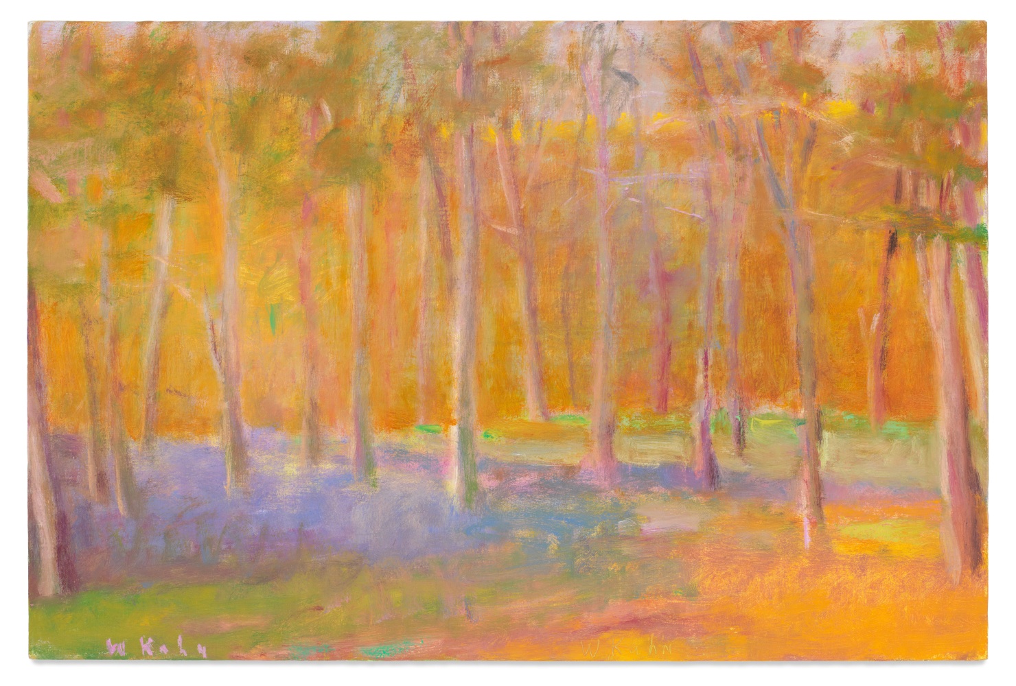 Path Through a Copse, 1990, Oil on canvas, 20 x 30 inches, 50.8 x 76.2 cm,&amp;nbsp;MMG#29909