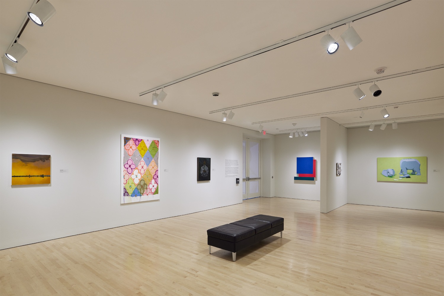 Installation view: 50 Paintings, Milwaukee Art Museum, Milwaukee, WI, 2023-24. Courtesy of the Milwaukee Art Museum.
Photo: Cleber Bonato.