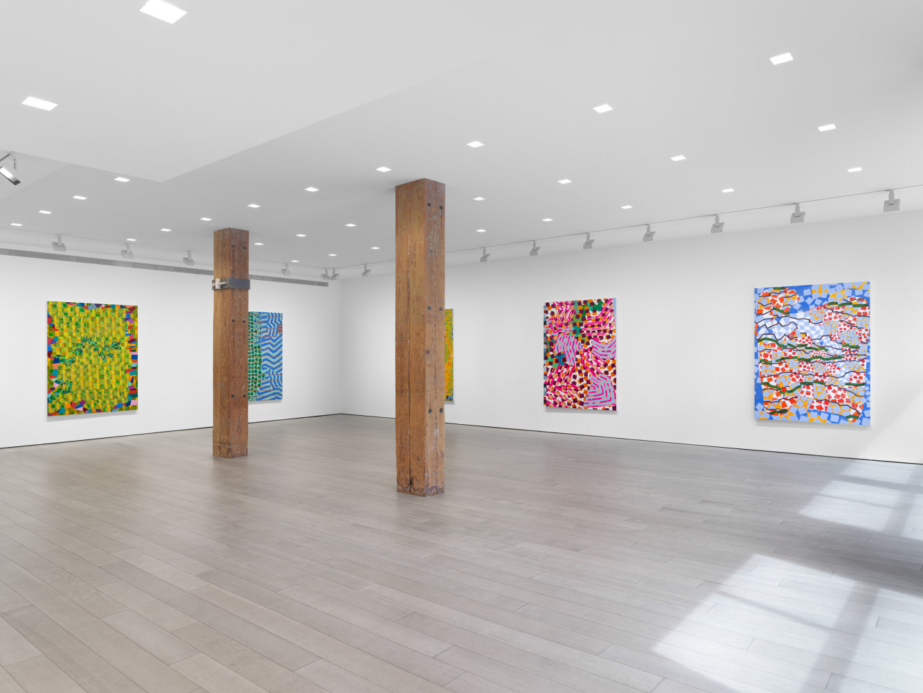 New York, NY: Miles McEnery Gallery, &amp;ldquo;Lisa Corinne Davis: Syllogism,&amp;rdquo;
4 September - 25 October 2025.