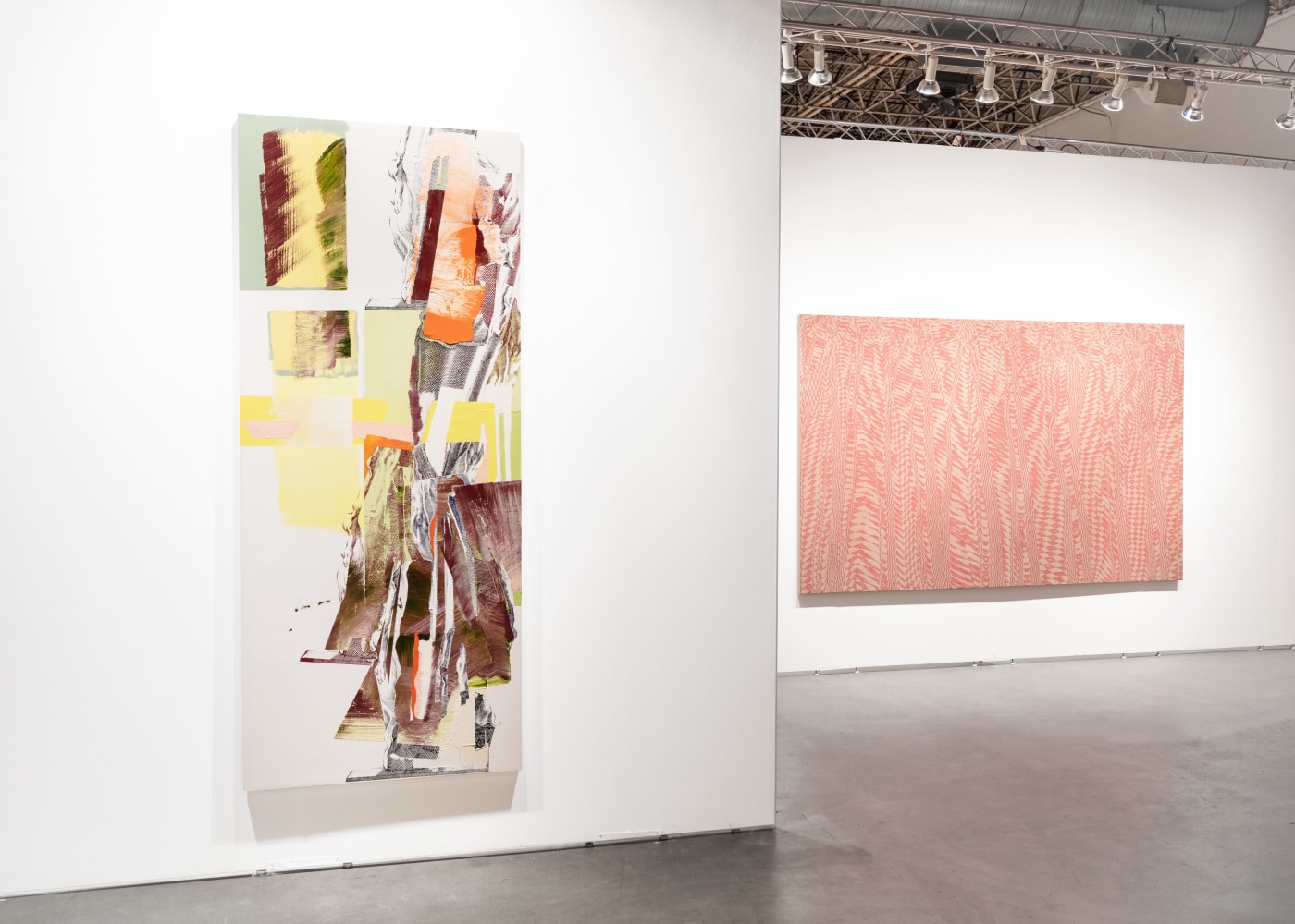 Installation view, Booth #139, Miles McEnery Gallery, EXPO Chicago 2022