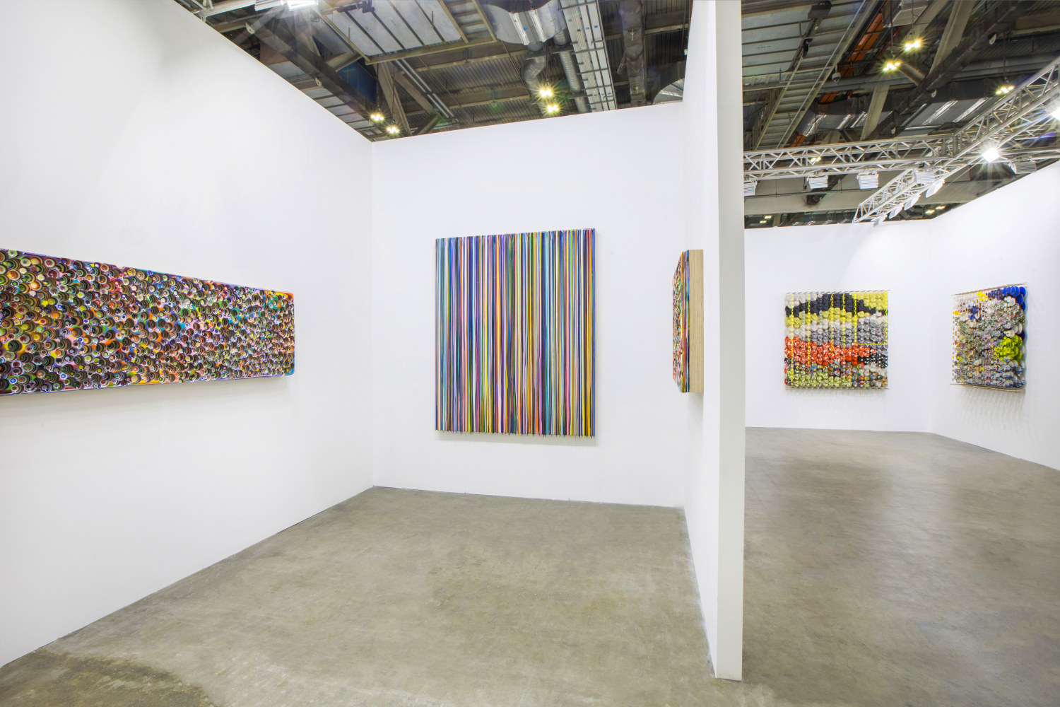 Installation view, Booth #1B02, Miles McEnery Gallery, ART SG 2023