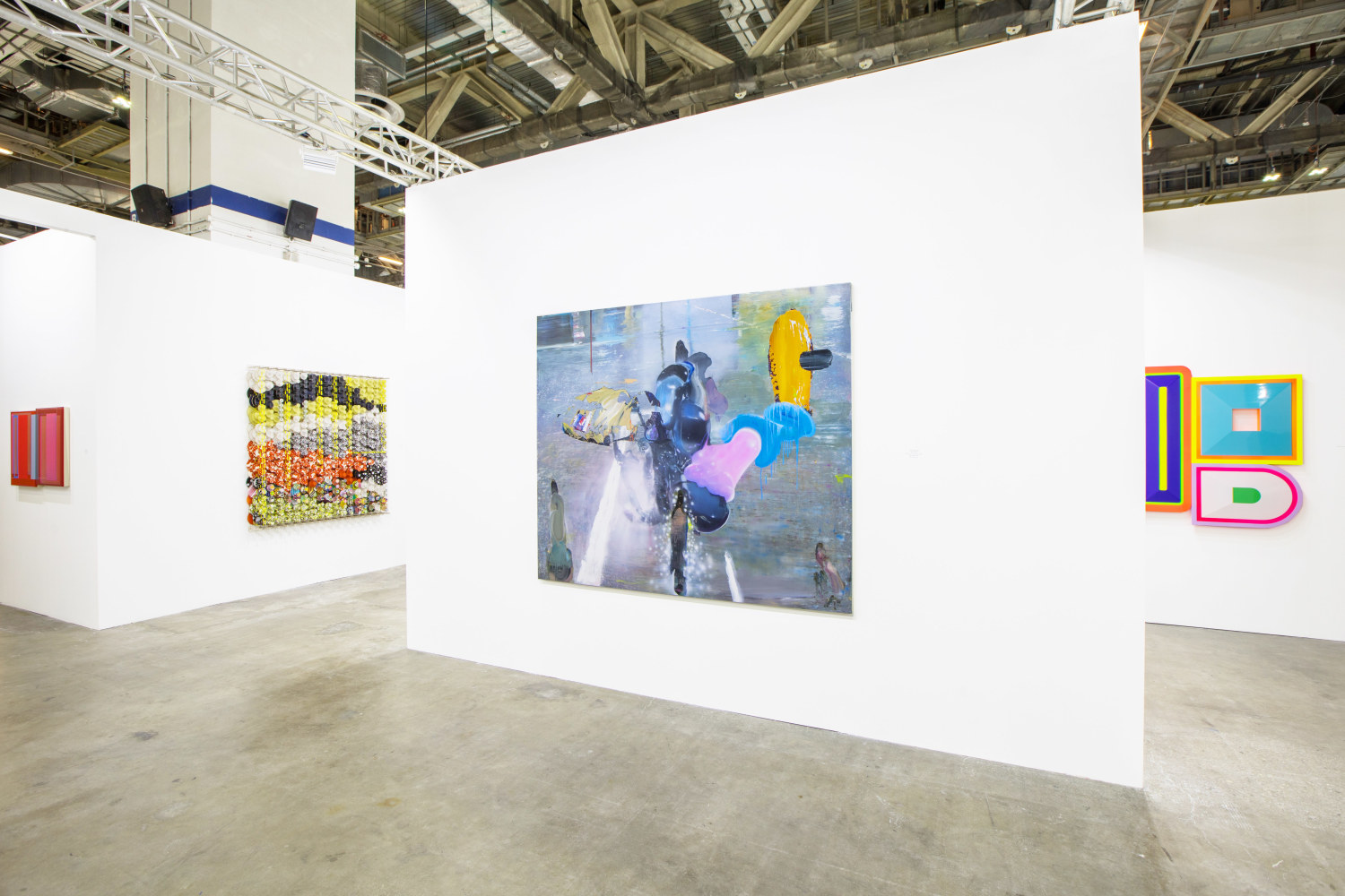 Installation view, Booth #1B02, Miles McEnery Gallery, ART SG 2023