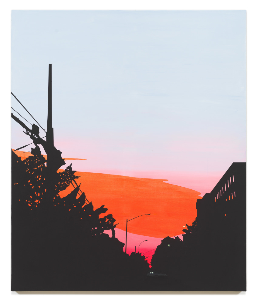 Maspeth, 2022, Acrylic on canvas, 60 x 50 inches, 152.4 x 127 cm,&amp;nbsp;MMG#34945