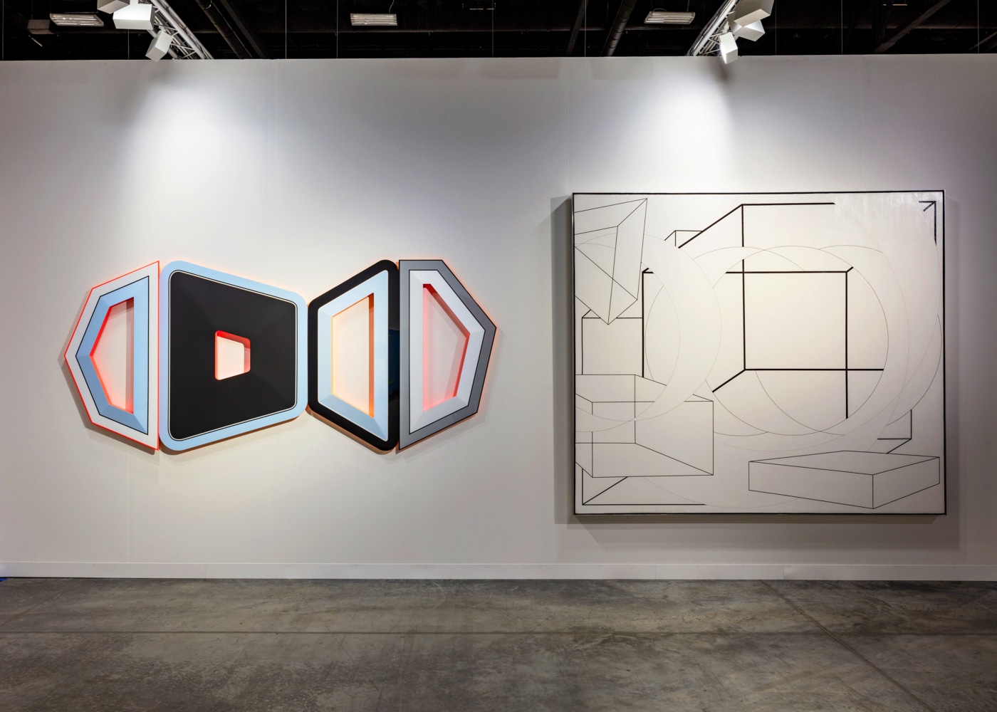 Installation view, Booth #G6, Miles McEnery Gallery, Art Basel Miami Beach 2019