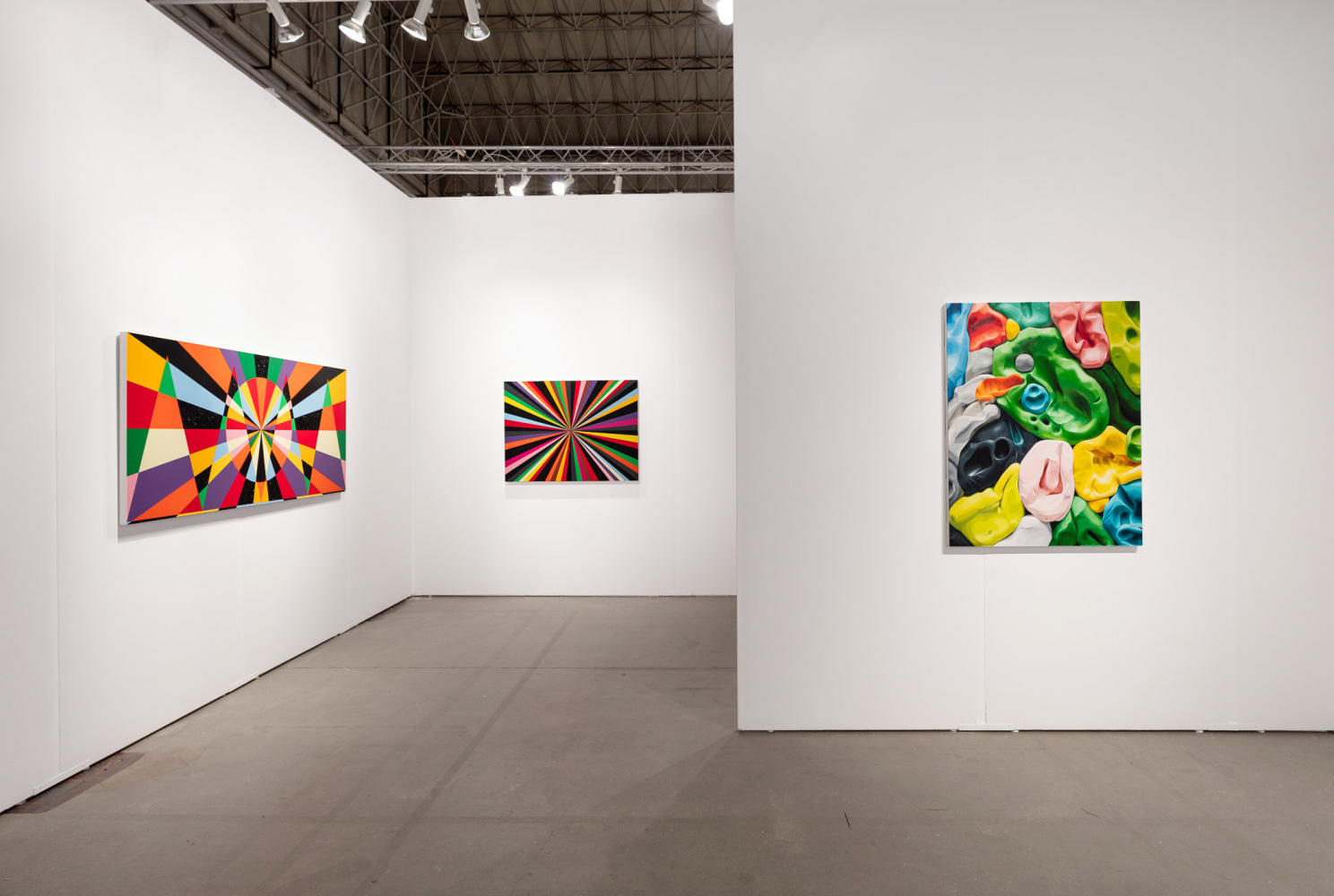 Installation view, Booth #137, Miles McEnery Gallery, EXPO CHICAGO 2023