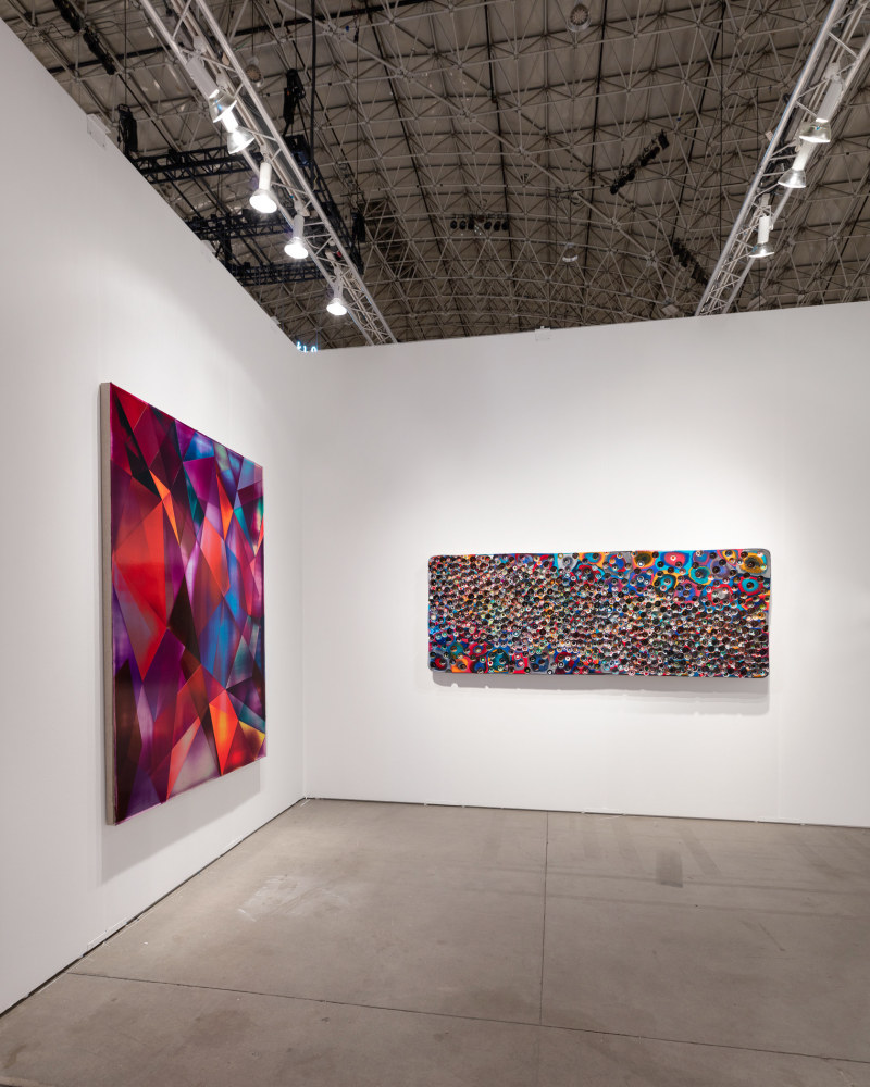 Installation view, Booth #137, Miles McEnery Gallery, EXPO CHICAGO 2023