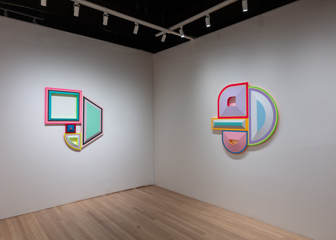 Installation view, Booth #A5, Miles McEnery Gallery, ADAA The Art Show 2022