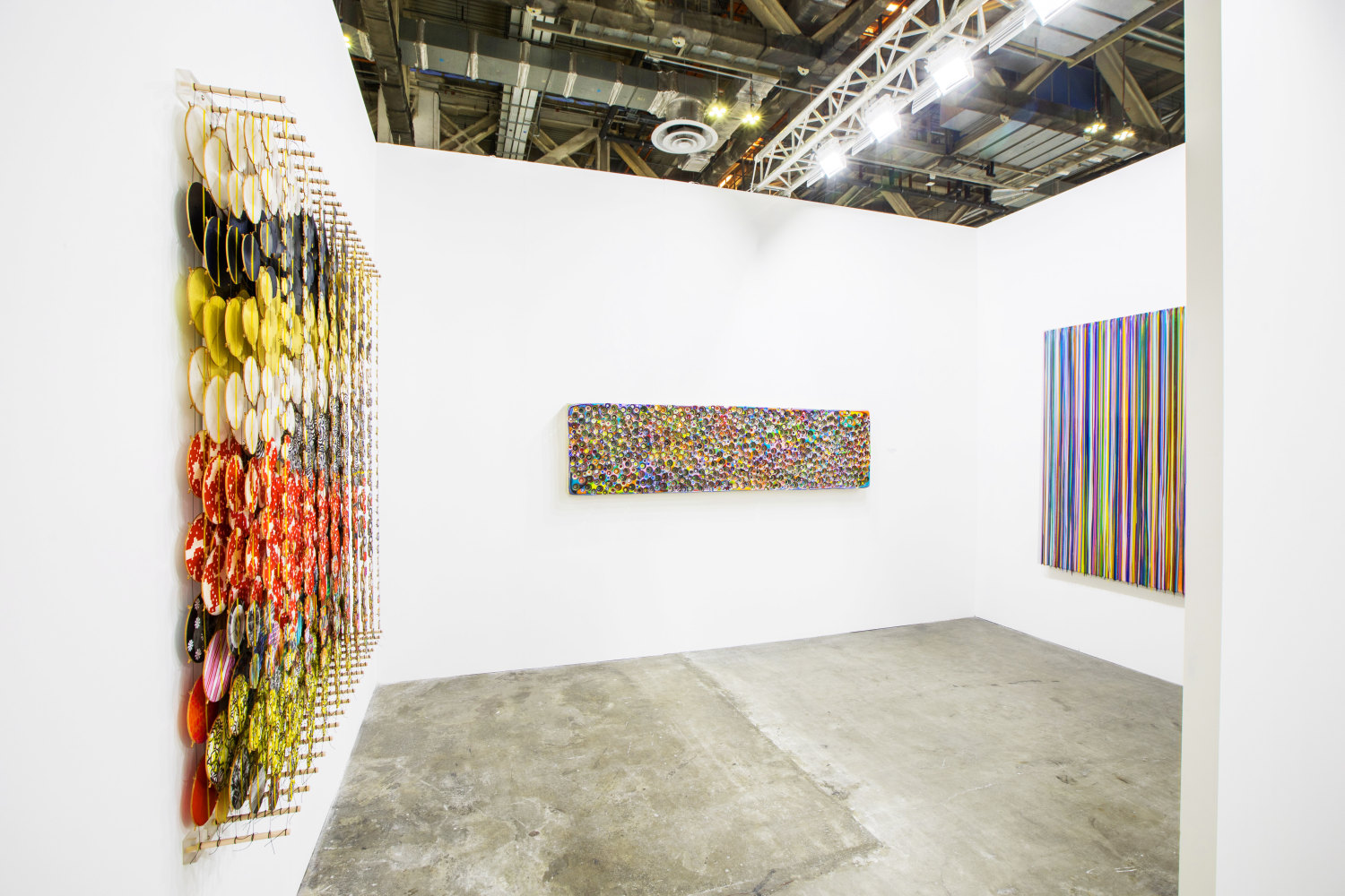 Installation view, Booth #1B02, Miles McEnery Gallery, ART SG 2023