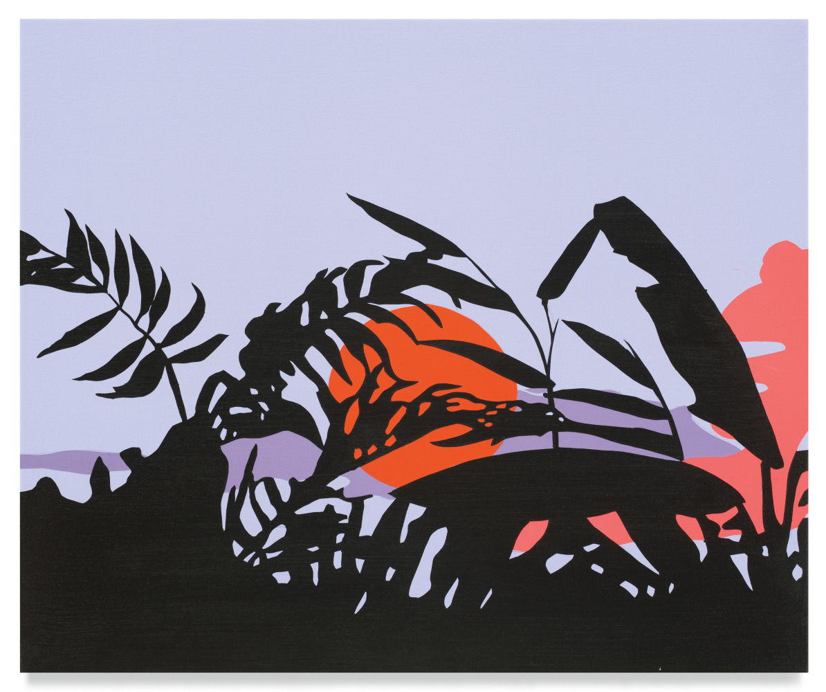 Land(e)scape, 2021, Acrylic on canvas, 20 x 24 inches, 50.8 x 61 cm,&amp;nbsp;MMG#33950