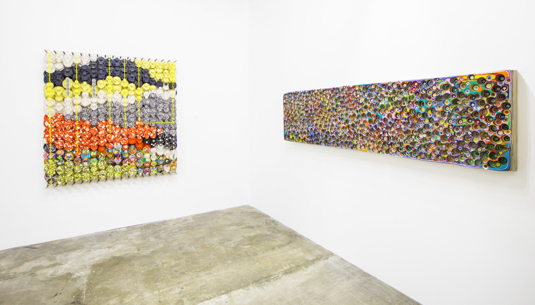 Installation view, Booth #1B02, Miles McEnery Gallery, ART SG 2023