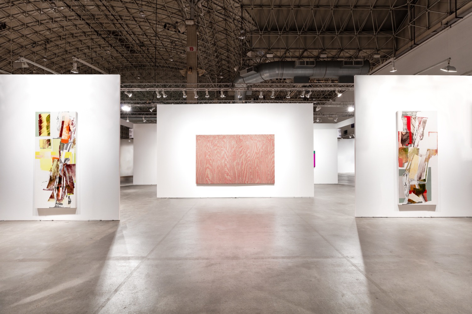 Installation view, Booth #139, Miles McEnery Gallery, EXPO Chicago 2022