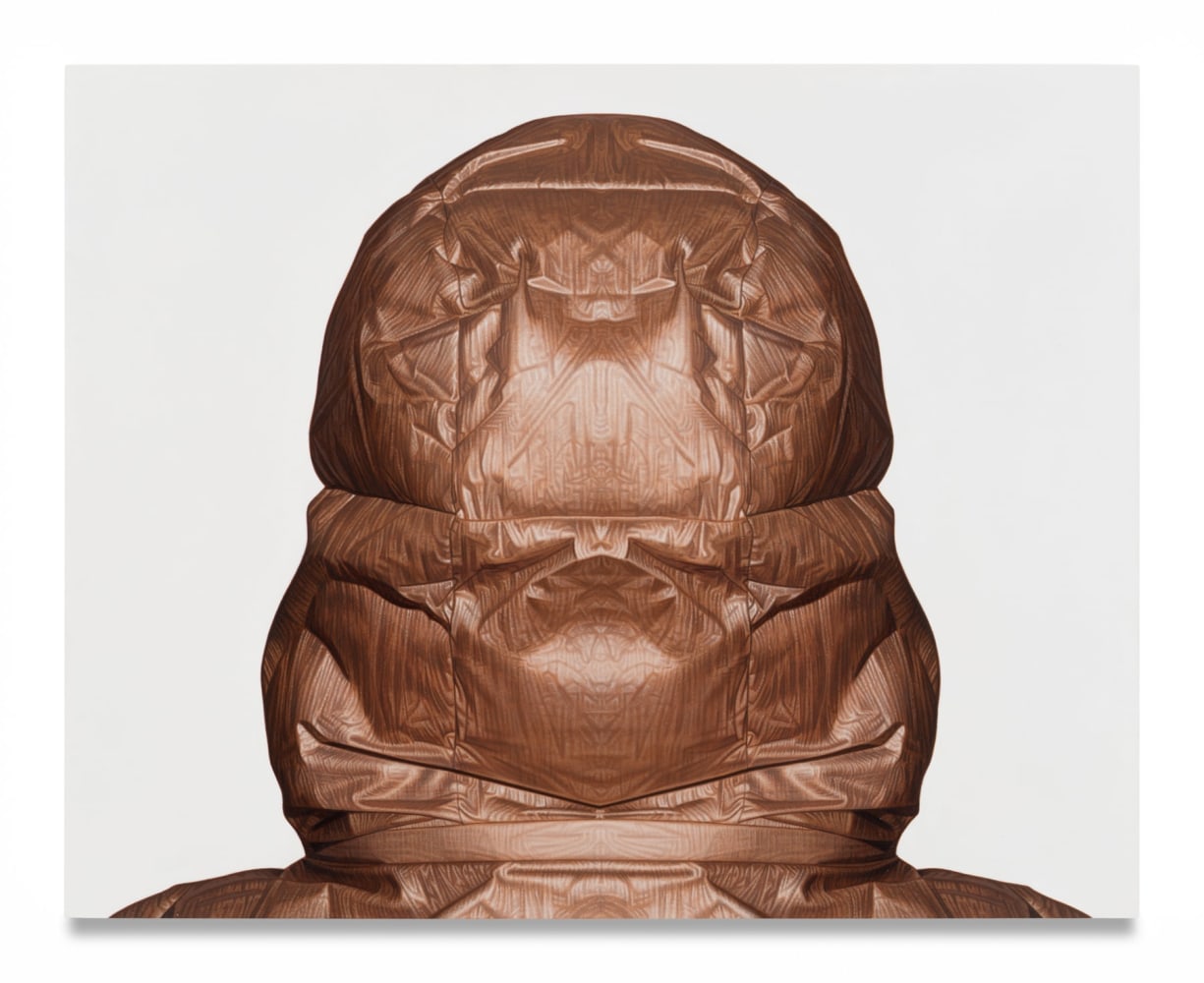 Karel Funk,&amp;nbsp;Untitled #111, 2023, Acrylic on panel, 19 x 24 inches, 48.3 x 61 cm, MMG#37557