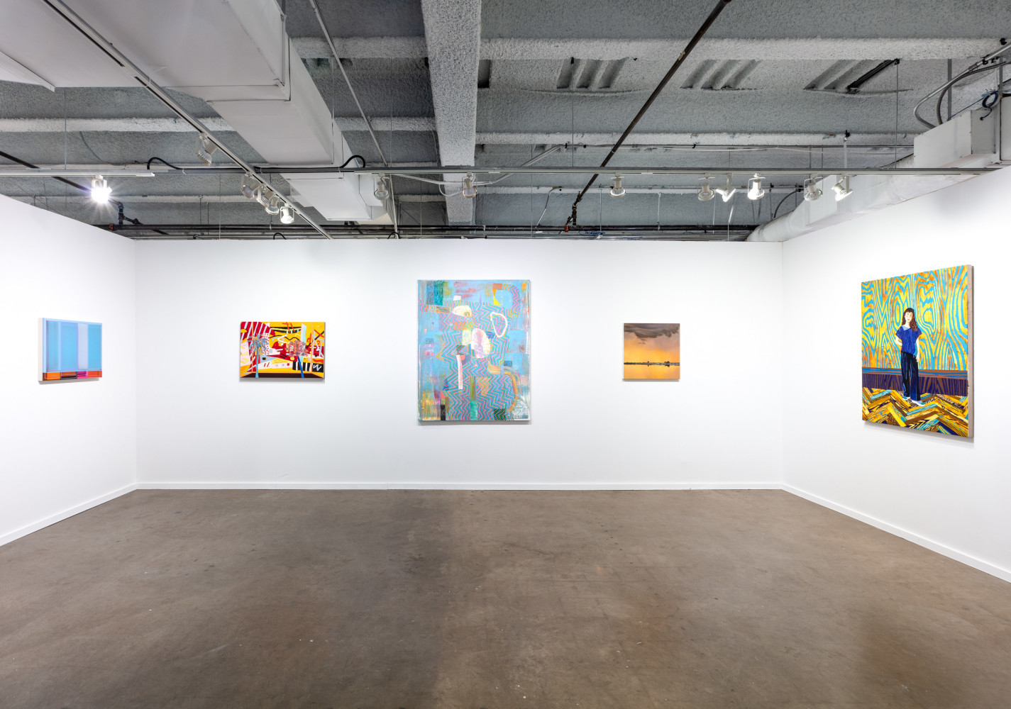 Installation view, Booth #C1, Miles McEnery Gallery, Dallas Art Fair 2022