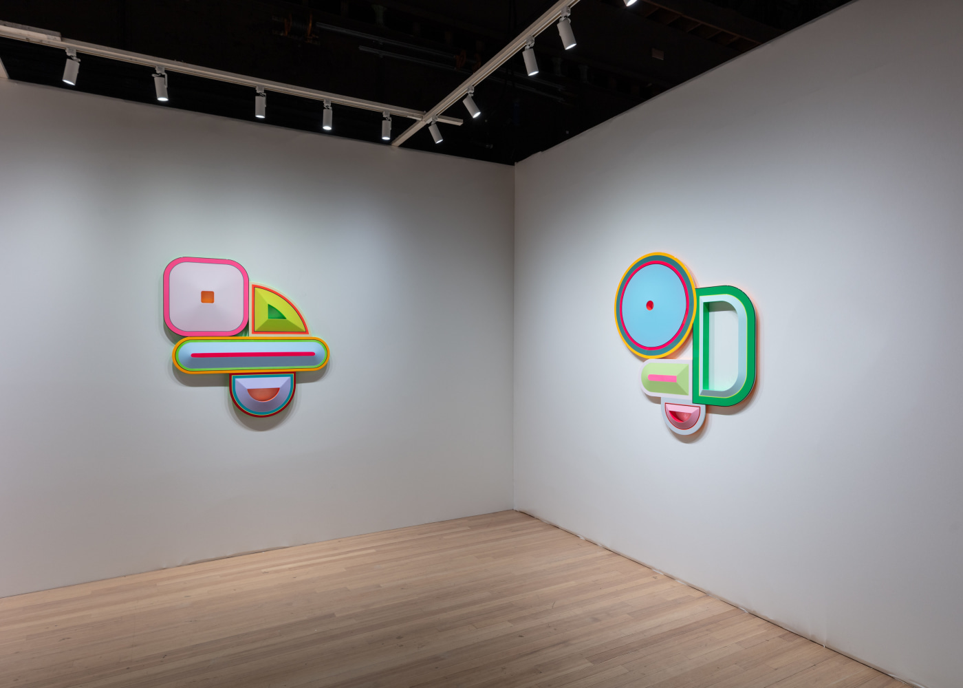 Installation view, Booth #A5, Miles McEnery Gallery, ADAA The Art Show 2022