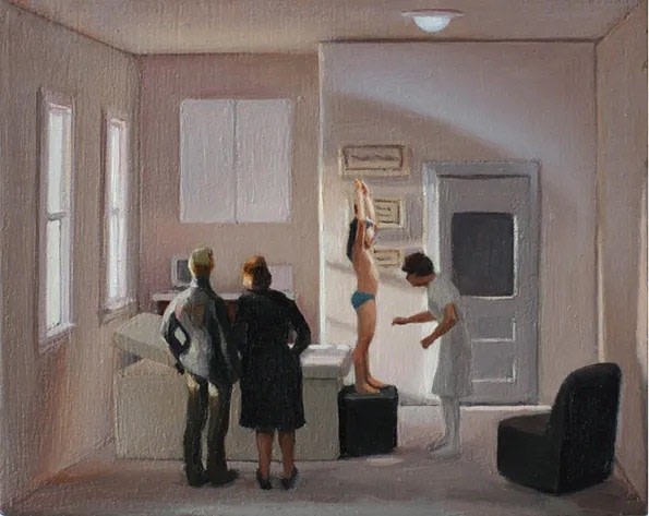 Amy Bennett: Inspection